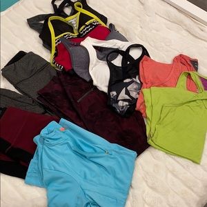 workout bundle (mondetta, VS sport, Reebok)
